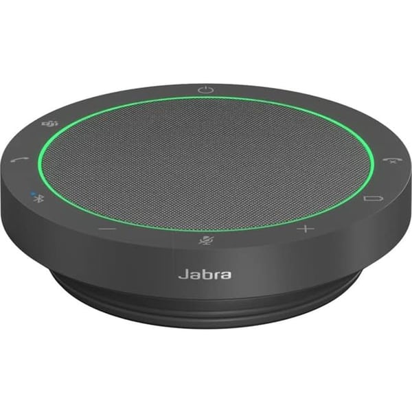 jabra Jabra Speak 2 75 Type: Bluetooth Speaker | Color: Dark Grey | Cable Type: Type C Cable | Interfaces: Wireless, Bluetooth, USB