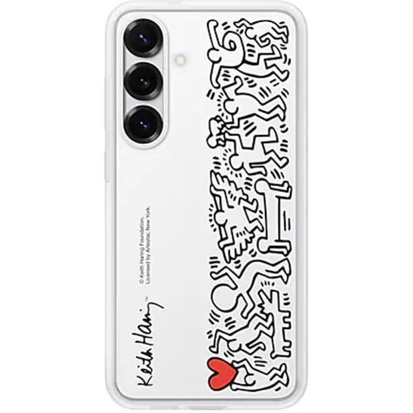 كَفر سامسونج Flipsuit لجالكسي S25 بلس، لون أبيض