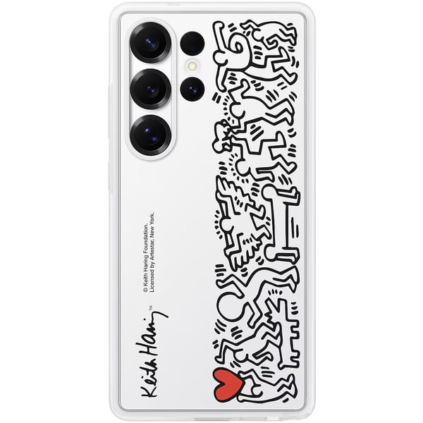 كَفر سامسونج Flipsuit لجالكسي S25 ألترا، لون أبيض