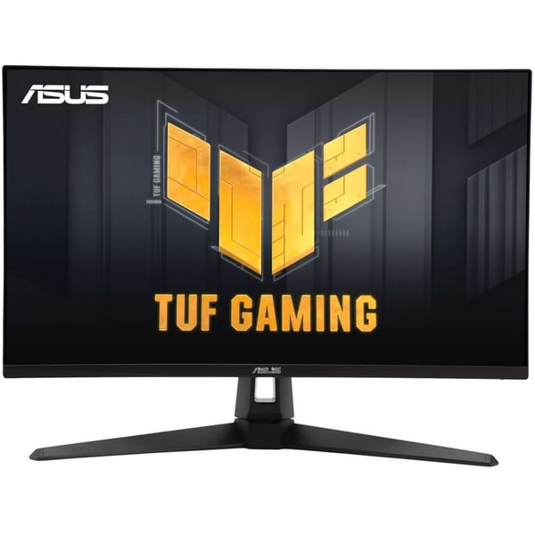 ASUS ASUS Tuf Gaming VG27uq1a Type: Gaming Monitor | Color: Black | Brightness: 300 cd/㎡ | Resolution: 4K (3840 x 2160) | Screen Size: 27 in | Aspect Ratio: 16:9 | Viewing Angle: 178°/ 178°