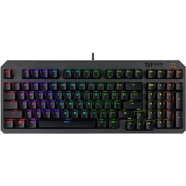 ASUS ASUS Tuf K3 Gen Ii Keyboard Type: Keyboard | Color: Black | Design: 97-key layout