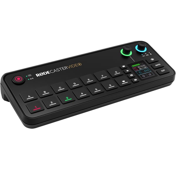 رود Rode Rodecaster Video And Audio Rcv 20 VOLTS