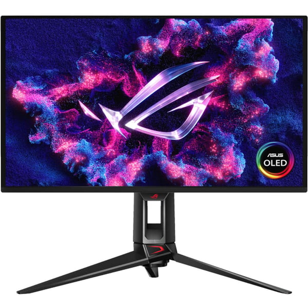 ASUS ASUS Rog Swift PG27ucdm Type: Gaming Monitor | Color: Black | Brightness: Brightness (Max): 450cd/㎡, Brightness (HDR, Peak): 1,000 cd/㎡, Brightness (100% APL): 250cd/㎡ | Resolution: 3840 x 2160 | Screen Size: 27 in | Aspect Ratio: 16:9 | Viewing Angle: 178°/178°