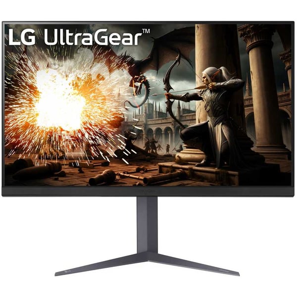 lg Lg Ultragear 32gs75q Type: Gaming Monitor | Color: Black | Brightness: 400 cd/m² | Resolution: 2560 x 1440 | Screen Size: 32 in | Aspect Ratio: 16:9 | Viewing Angle: 178°/ 178°