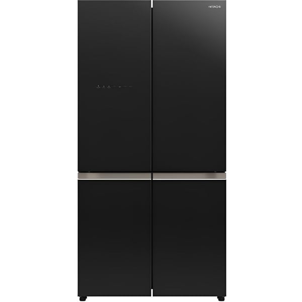 ثلاجة هيتاشي باب فرنسي 514 لتر R-WB720VS0GBK