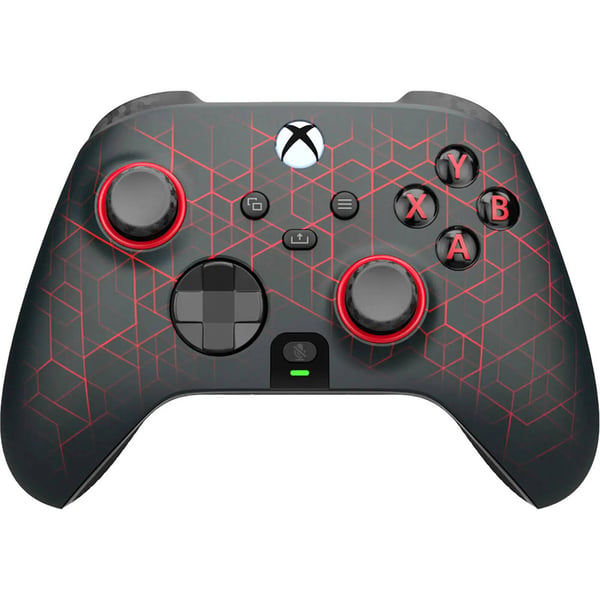 scuf Scuf Instinct Pro Gaming Controller Type: Controller | Color: Red/Black | Cable Type: USB Cable | Interfaces: Bluetooth, Wireless, USB,3.5 mm jack