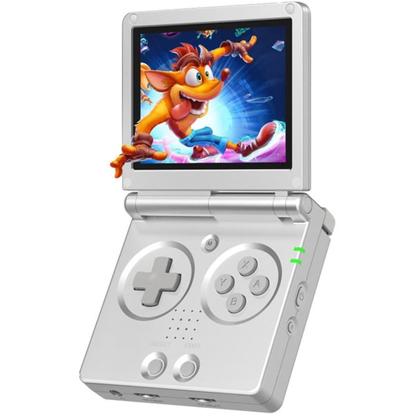 Green Lion Green Lion Gp Pro Folding Gaming Console 64GB Color: Silver | Display: 3.5 in | System RAM: 1 GB | Storage Size: 64 GB