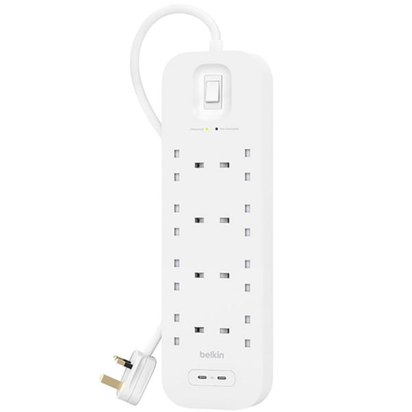 Belkin SRB004AR2M Extension Power Strip 30W