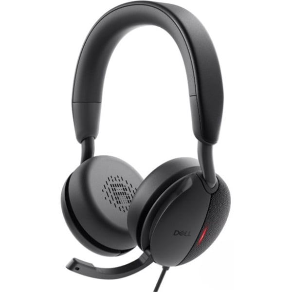 dell Dell WH5024 Pro Type: PC Headsets | Color: Black | Connectivity Type: Wired | Built in Microphone: Yes