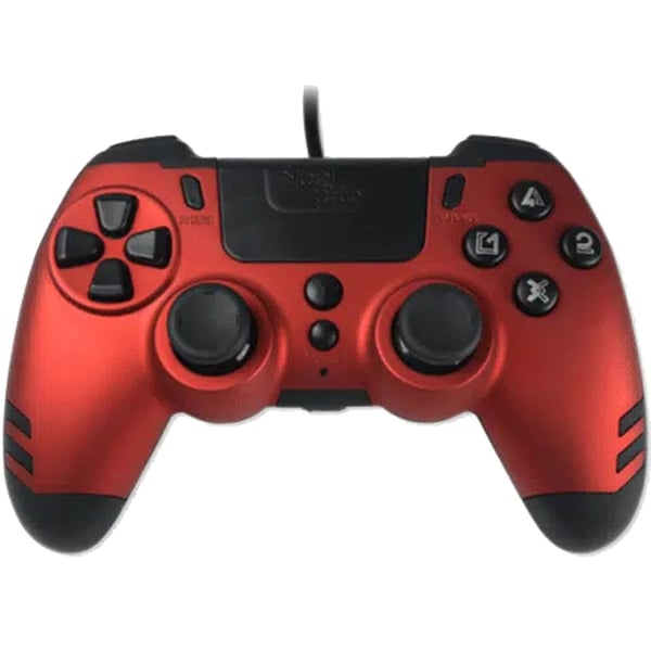 snakebyte Snakebyte Metaltech Wired Controller Type: Controller | Color: Red