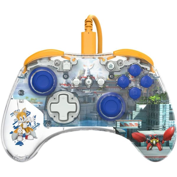 بي دي بي Pdp Tails Seaside Hill Zone Realmz Wired Controller