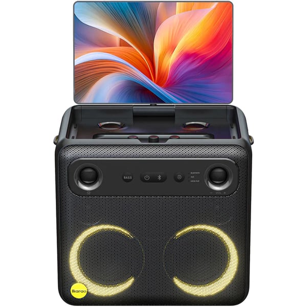 Ikarao Ikarao Break X2 600W Bundle: Ikarao Adjustable Speaker Stand 1.2m Black - SS01 | Type: Bluetooth Speaker | Color: Black