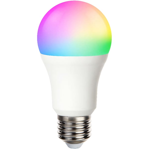 مصباح LED قدرة 9 واط مع قاعدة بقطر 27 مللي متر من رفيد لون أزرق ANR0426