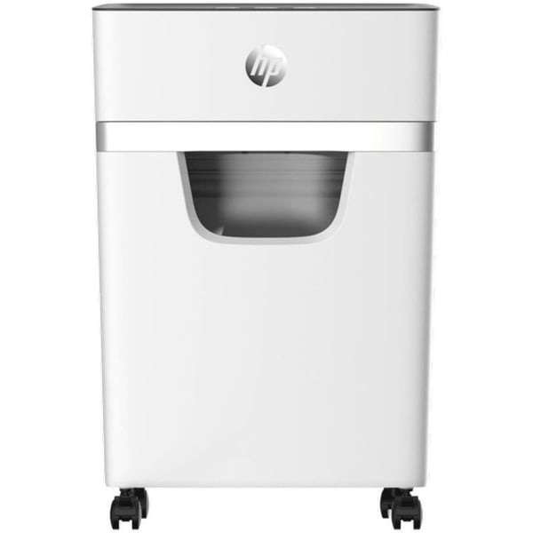 hp Hp Oneshred 15cc 350W Color: White | Power: 350 W | Capacity: 15 Sheet | Bin Capacity: 20 l | Safety Features: Overheat indicator, Overload indicator, Anti-paper jam technology: through automatic return function