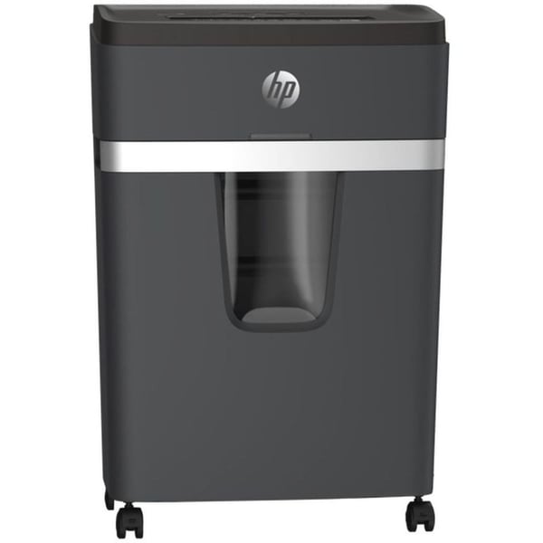 hp Hp Pro 18cc Cross Cut Shredder 550W Color: Black | Power: 550 W | Capacity: 18 Sheet | Bin Capacity: 25 l | Safety Features: Overheat indicator, Overload indicator, Anti-paper jam technology: through automatic return function, Full and open bin indicator