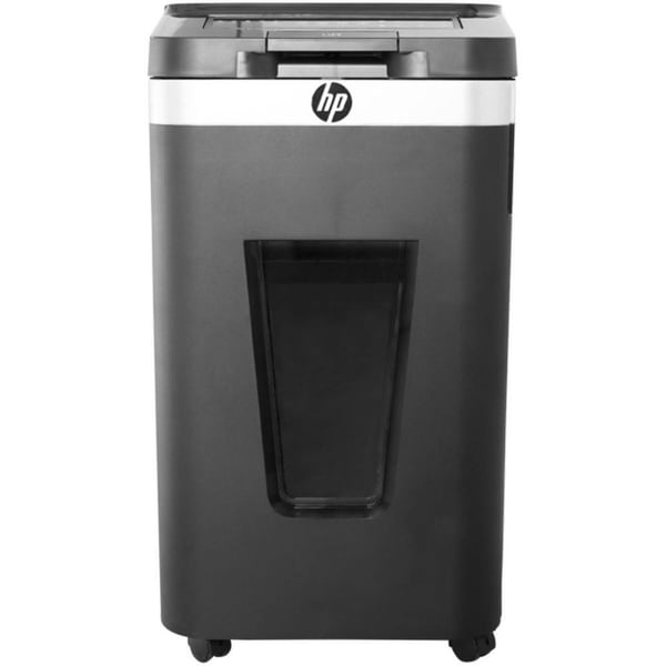 hp Hp Pro 400cc Cross Cut Shredder 345W Color: Black | Power: 345 W | Capacity: 10 Sheet | Bin Capacity: 53 l | Safety Features: Overheat indicator, Overload indicator, Anti-paper jam technology: via automatic reverse running function, Indicator for full and open bin