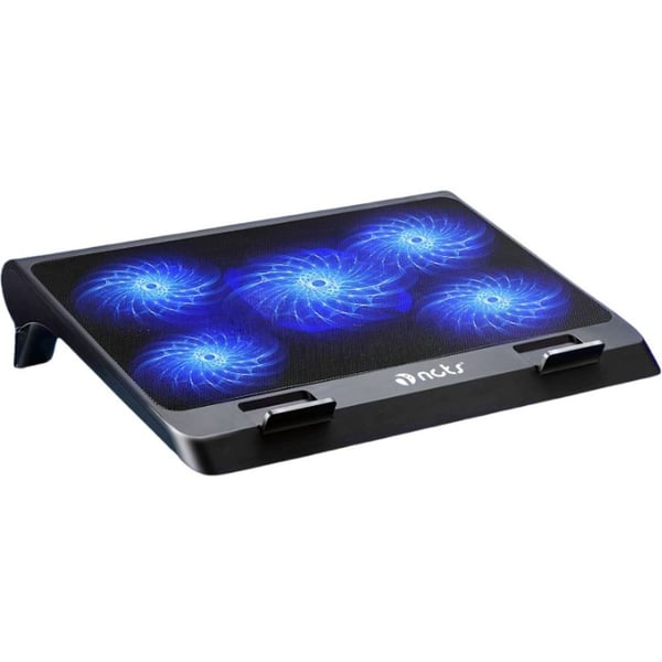 NCTS NCTS Cooling Pad Type: Cooling Pad | Color: Black | Cable Type: USB Cable | Interfaces: USB