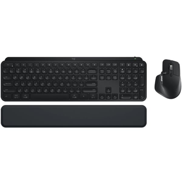 logitech Logitech Mx Keys S Keyboard Mouse With palm-rest 920-012274 Type: Keyboard and Mouse | Color: Black