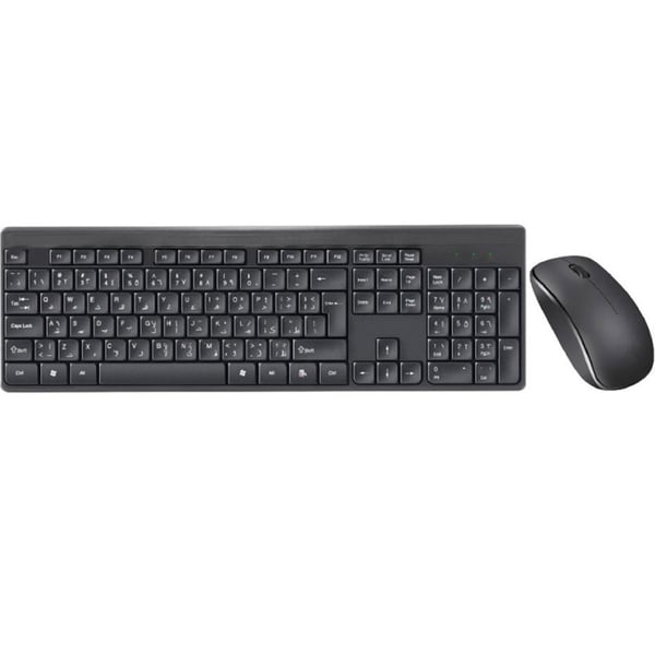 تراندس Trands Wireless Keyboard And Mouse Combo tr-kb110