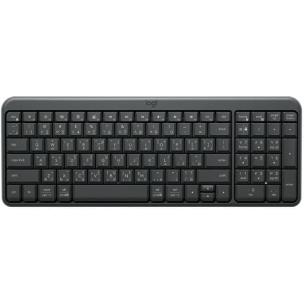 logitech Logitech K250 Bluetooth Keyboard Type: Keyboard | Color: Graphite
