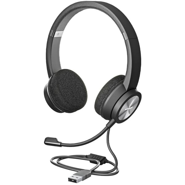 honeywell Honeywell Trueno U30 On Ear Wired Headset Type: PC Headsets | Color: Black | Connectivity Type: Wired | Built in Microphone: Yes