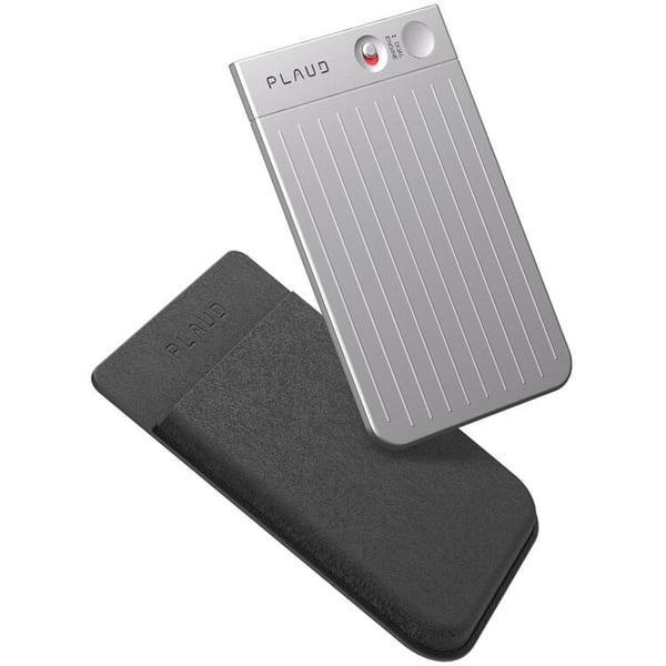 plaud Plaud Ai Note Voice Recorder Color: Silver | Battery Type: Lithium-ion Battery | Built-In memory: 64 GB