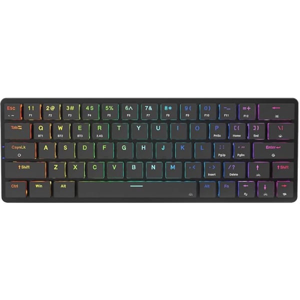 redragon Redragon Elise Pro K624p Type: Keyboard | Color: Black | Cable Type: USB Cable | Interfaces: Bluetooth, USB
