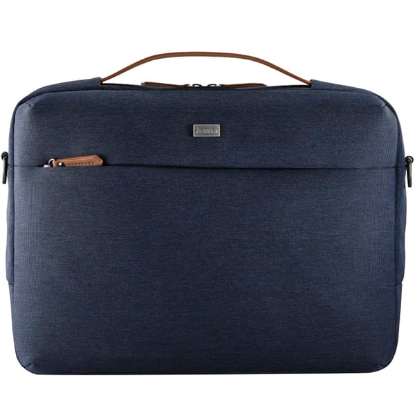 hama Hama Casual Laptop Bag 222078 14.1 inch Type: Laptop Bag | Color: Blue | Compatible Products: 34-36 cm (13.3 - 14.1 Inches) Laptops