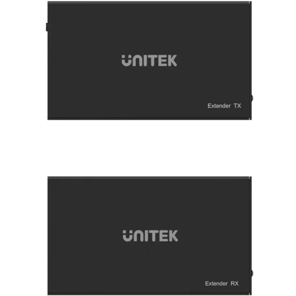 UNITEK UNITEK V101a Type: Extender | Color: Black | Interfaces: HDMI
