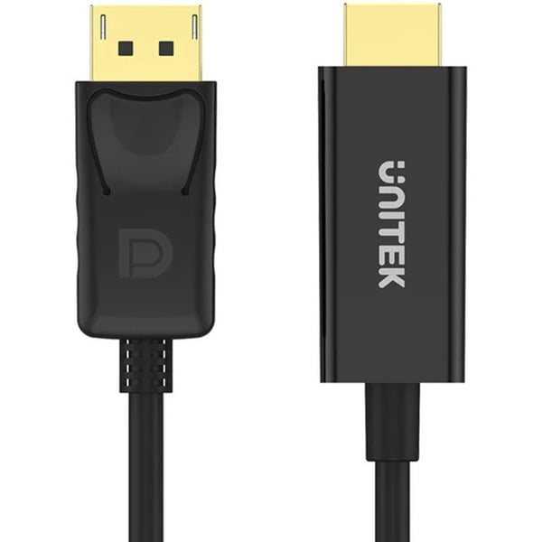 UNITEK UNITEK y-5118ca Type: Display Port Cable | Color: Black | Cable Type: HDMI Cable | Interfaces: HDMI