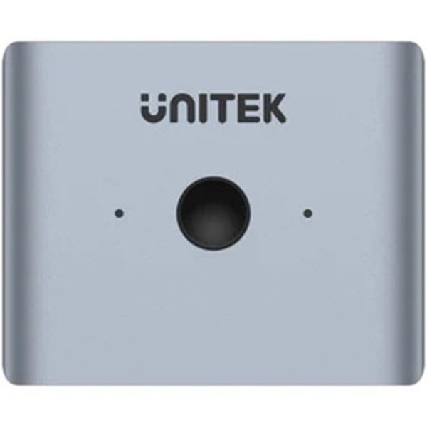 UNITEK UNITEK bi-directional Switch Type: Switch | Color: Space Grey | Cable Type: USB Cable | Interfaces: USB, HDMI