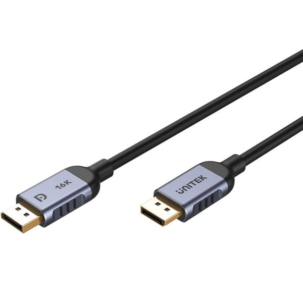 UNITEK UNITEK c1626gy01-1 5m Type: Display Port Cable | Color: Space Grey | Cable Type: Display Port Cable