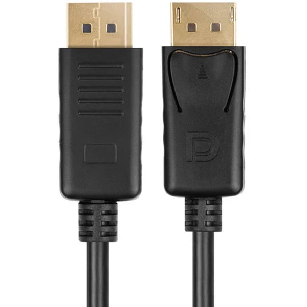 UNITEK UNITEK y-c609bk Type: Display Port Cable | Color: Black | Cable Type: Display Port Cable