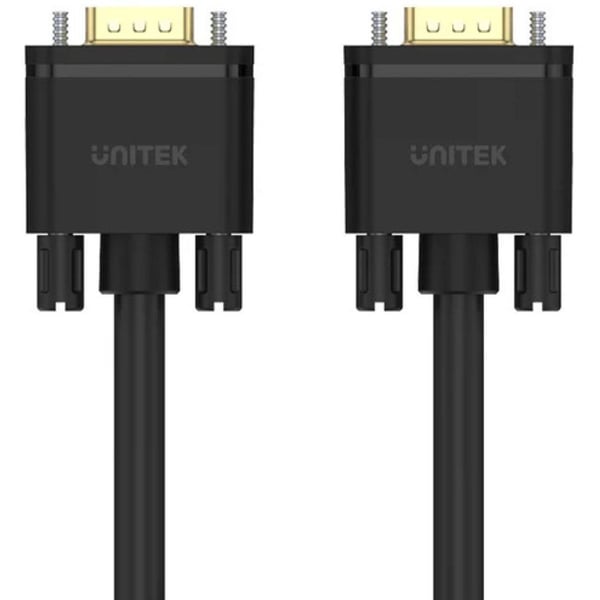 UNITEK UNITEK y-c504g Type: Cable | Color: Black | Cable Type: VGA Cable