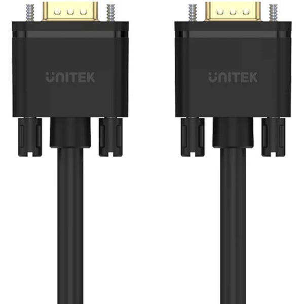 UNITEK UNITEK y-c505g Type: Cable | Color: Black | Cable Type: VGA Cable