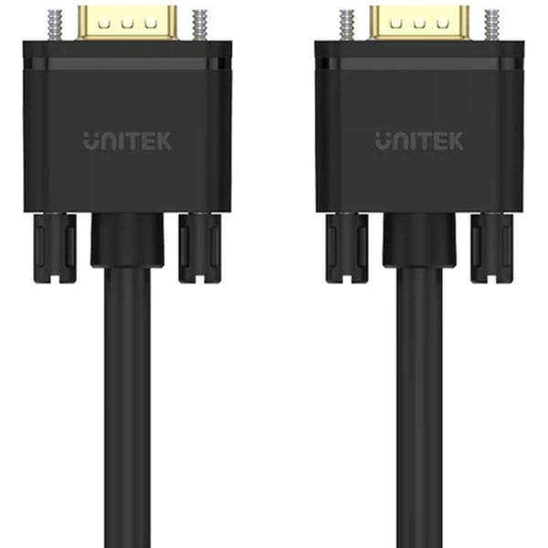 UNITEK UNITEK y-c506g Type: Cable | Color: Black | Cable Type: VGA Cable