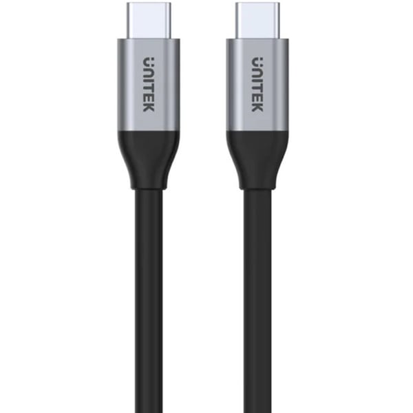 UNITEK UNITEK C14082abk Type: Cable | Color: Grey/Black | Cable Type: Type C Cable | Interfaces: USB