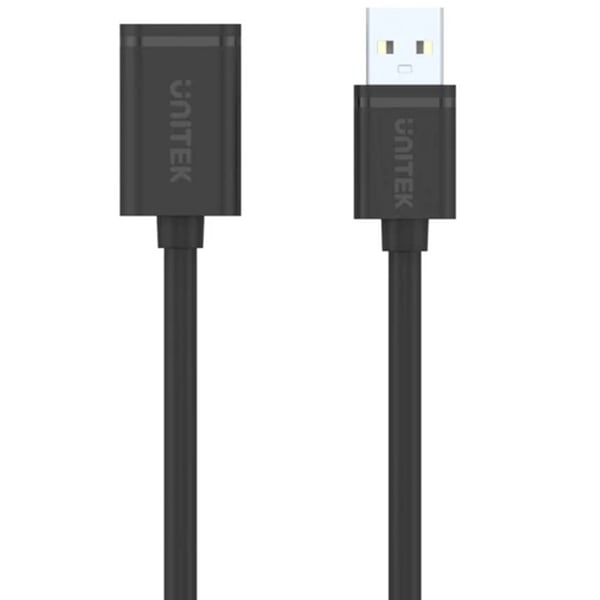 UNITEK UNITEK Usb 2 0 Extension Cable 0 5m Type: Cable | Color: Black | Cable Type: Extension cable | Interfaces: USB