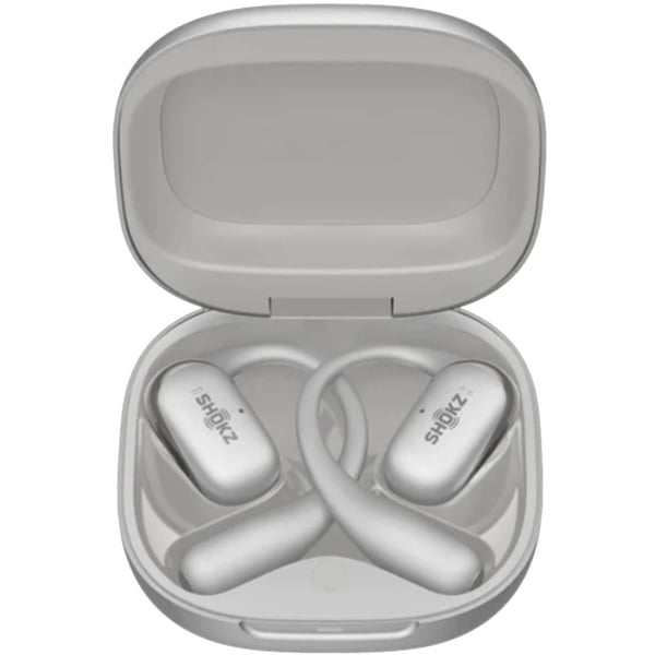 shokz Shokz Openfit 2+ True Wireless on-ear Earbuds T921gy Type: Wireless Earbuds | Color: Grey | Bluetooth: Bluetooth 5.4 | Connectivity Type: Wireless | Built in Microphone: Yes