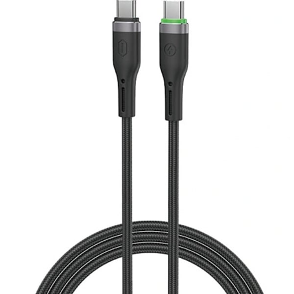 سلك نقل بيانات من Wiwu سلسلة Oushan بطول 1 متر لون أسود WI-C069