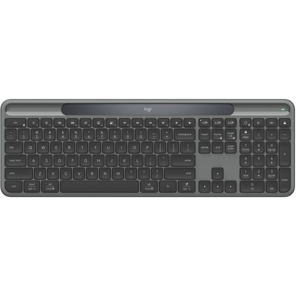 logitech Logitech K980 Slim solar+ Type: Keyboard | Color: Graphite