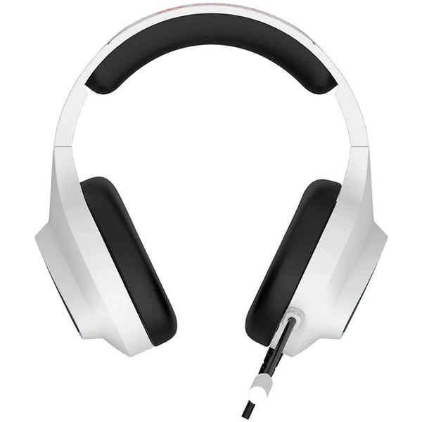 Canyon Canyon gh-6 Type: Gaming Headphones | Color: White | Connectivity Type: Wired | Built in Microphone: Yes