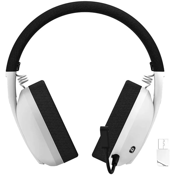 Canyon Canyon Ego gh-13 Type: Gaming Headphones | Color: White | Bluetooth: Bluetooth 5.2 | Connectivity Type: Wireless | Built in Microphone: Yes