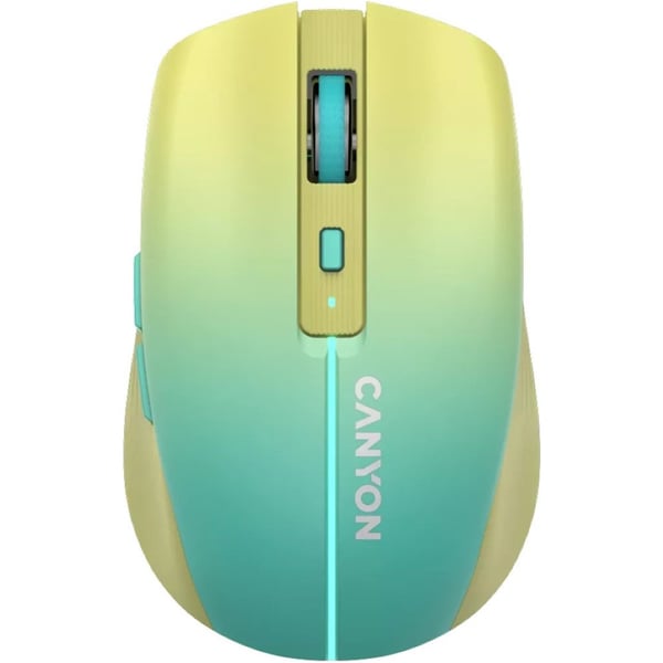 Canyon Canyon cns-cmsw44ua Type: Mouse | Color: Yellow/Blue | Interfaces: Bluetooth
