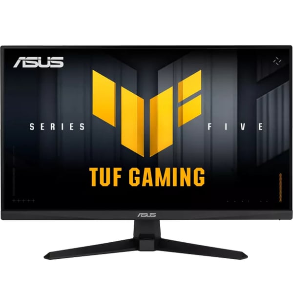 ASUS ASUS Tuf VG249qe5a 24 inch Type: Gaming Monitor | Color: Black | Brightness: 300 nits | Resolution: FHD (1920 x 1080) | Aspect Ratio: 16:9 | Viewing Angle: 178°/ 178°