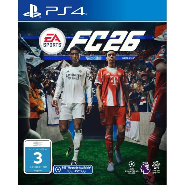 Playstation 5 Playstation 5 Fc 26 Color: Multicolor | Genre: Sport | Platform: Sony PlayStation 4 Games | Developer: EA Vancouver and EA Romania | PEGI/ESRB: 3 | Publisher: Electronic Arts