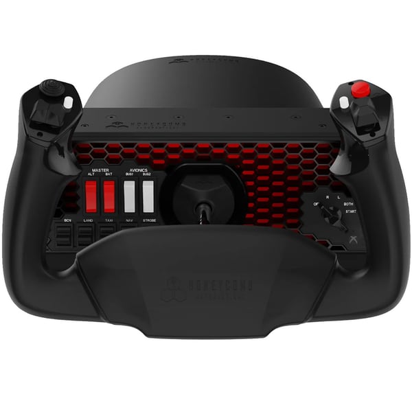honeycomb Honeycomb Alpha Flight Controls Xpc Type: Controller | Color: Black | Interfaces: USB