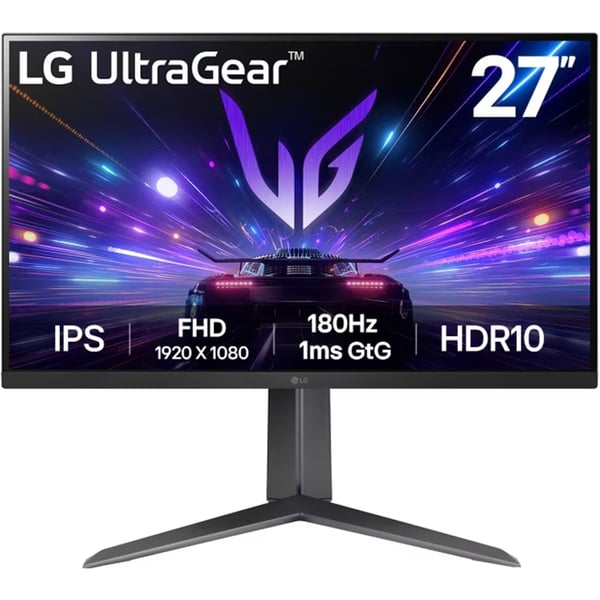 lg Lg 27gs65fb 27 inch Type: Gaming Monitor | Color: Black | Brightness: 300 cd/m2 | Resolution: 1920 x 1080 | Aspect Ratio: 16:09 | Viewing Angle: 178˚(R/L), 178˚(U/D)