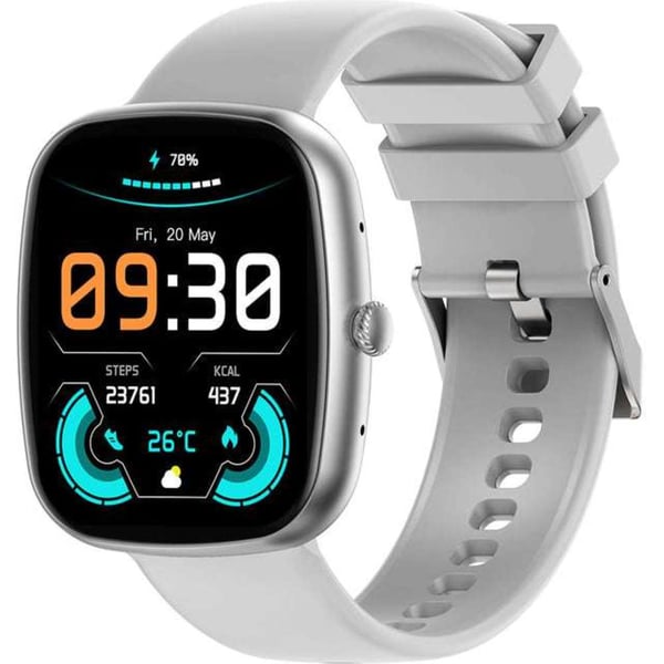 Aukey 2 S Smartwatch Silver