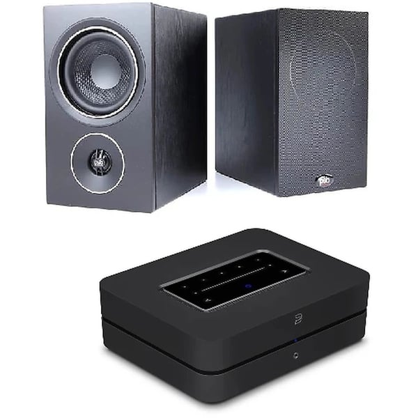 PSB Psb Alpa 5+ Bluesound Powernode 330 Bundle 80W
